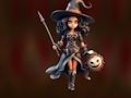 游戏勇敢的魔法少女逃脱在线