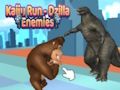 游戏Kaiju Run - 吉拉敌人 在线