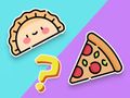 游戏儿童测验：你想吃什么？ 在线