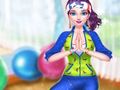 游戏装扮瑜伽女孩改头换面 在线