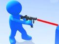 游戏激光射击 3D 在线