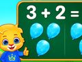 游戏儿童测验：让我们学习一些数学方程 3 在线
