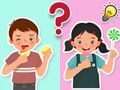 游戏儿童测验：它们尝起来像什么？ 在线