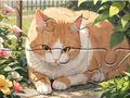 游戏拼图游戏：猫花园 在线
