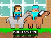 游戏菜鸟 vs 职业 HorseCraft 在线