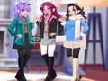 游戏少女时尚冬季 在线