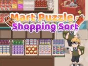 游戏Mart Puzzle 购物分类 在线