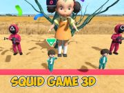 游戏鱿鱼游戏3D 在线