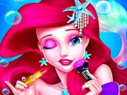 游戏人鱼公主美妆 在线