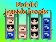 游戏Nubiki 拼图头 在线
