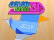 游戏彩色卷3D 在线