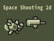 游戏太空射击 2d 在线