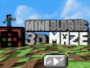 游戏MineBlocks 3D 迷宫 在线