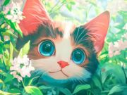 游戏拼图游戏：无辜的猫 在线