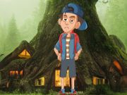 游戏男孩逃离神秘丛林 在线