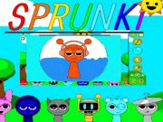 游戏Sprunki 着色书 在线