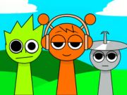游戏拼图游戏：Sprunki Incredibox Beat 在线