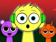 游戏拼图游戏：Sprunki Band 在线
