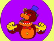 游戏FNAF 着色书 在线
