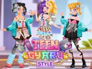 游戏青少年辣妹风格 在线