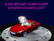 游戏汽车特技 Chipi Chipi Chapa Chapa 猫 在线