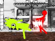 游戏Sprunki Rage 火柴人 Incredibox 在线