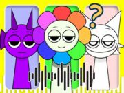 游戏儿童测验：Sprunki Incredibox 语音谜语 在线