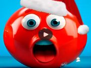 游戏合并球：新年！ 在线
