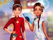 游戏艾莉中国新年庆祝活动 在线