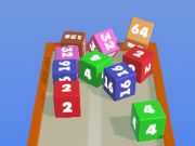 游戏合并立方体 2048 3D 在线