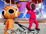 游戏鱿鱼游戏 Sprunki FNF Battle 在线