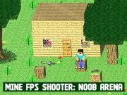 游戏我的 FPS 射击游戏：Noob Arena 在线