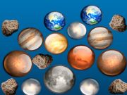 游戏合并行星太空！ 在线