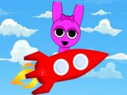 游戏Sprunki Run：无尽赛车 在线