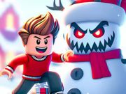 游戏拼图游戏：Roblox 雪球大战 在线