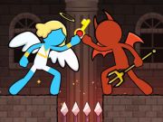 游戏Stickman Duo：逃脱坟墓 在线