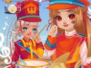 游戏孩子游行乐队 在线