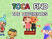 游戏Toca找到差异 在线