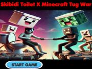 游戏Skibidi厕所X Minecraft Tug War 在线