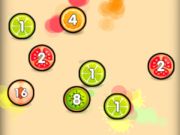 游戏合并球射击器2048连接水果 在线