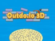 游戏淘汰。 IO 3D 在线