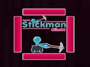 游戏Stickman攀登！ 在线