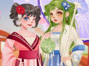 游戏Girly Spring Hanfu在线