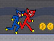 游戏Stickman Huggy Party Duo在线