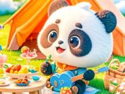 游戏拼图拼图：野餐音乐 在线