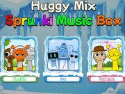游戏Huggy Mix Sprunki音乐盒 在线