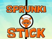游戏Sprunki棍棒 在线
