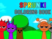 游戏Sprunki着色书 在线