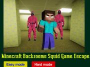 游戏Minecraft Backrooms鱿鱼游戏逃脱 在线