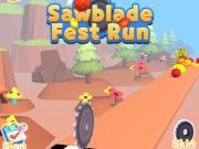 游戏Sawblade Fest跑 在线